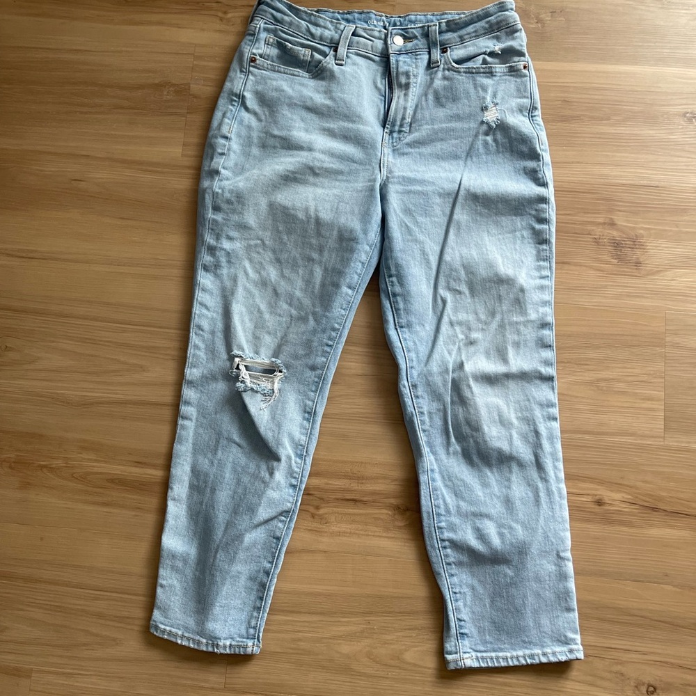 Old Navy Light Blue Jeans